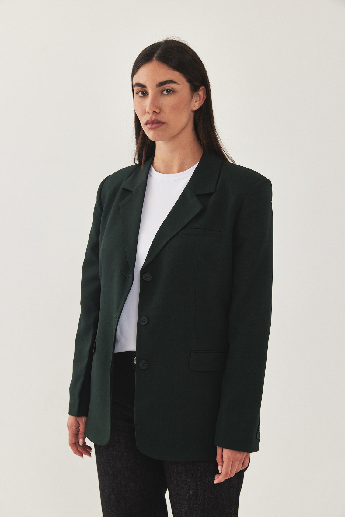 Boxy Daddy Blazer - Dé Rococo