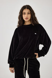 black