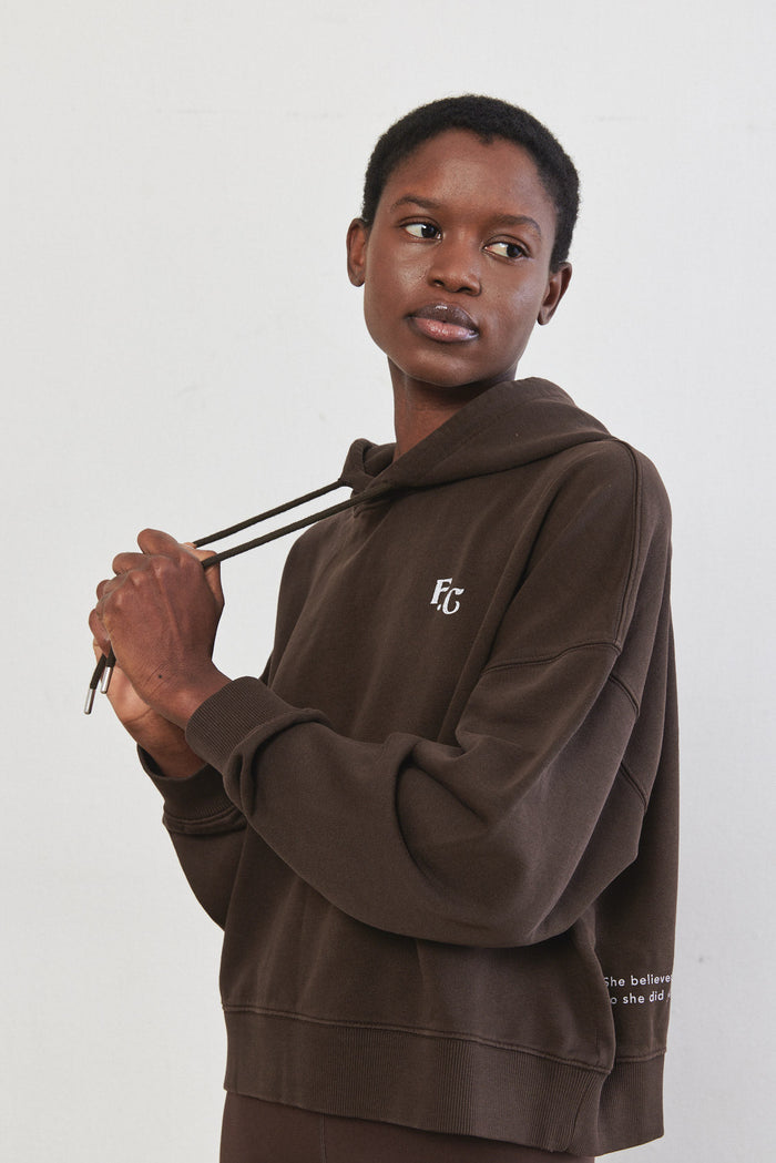 Dé Fitnéss Club Hoodie