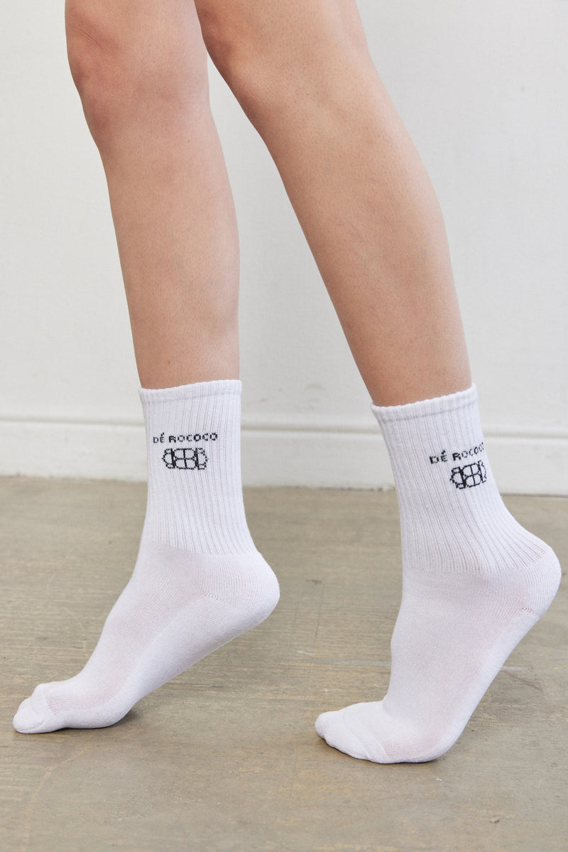 Cotton Scrunch Socks