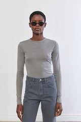 Soft Ribbed Long Sleeve Shirt