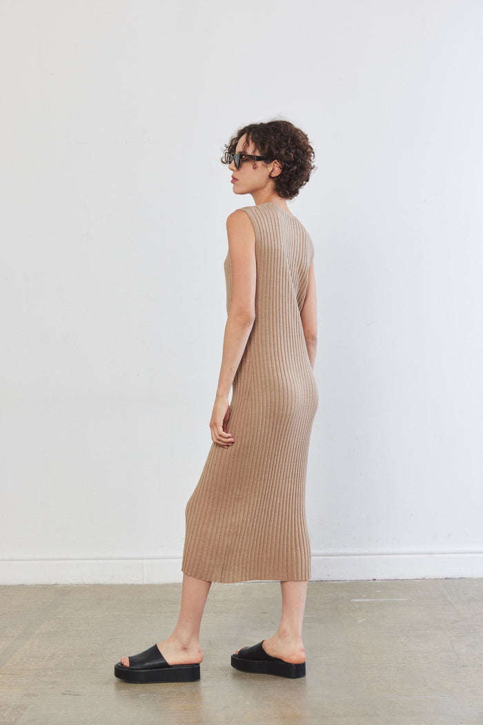 Knitted Muscle T Dress