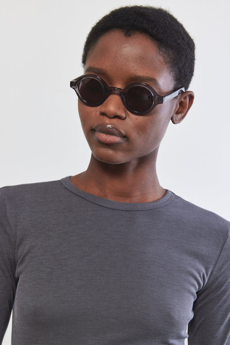 Soft Ribbed Long Sleeve Shirt
