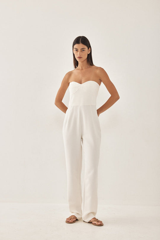 Corset Long Daddy Jumpsuit - Dé Rococo