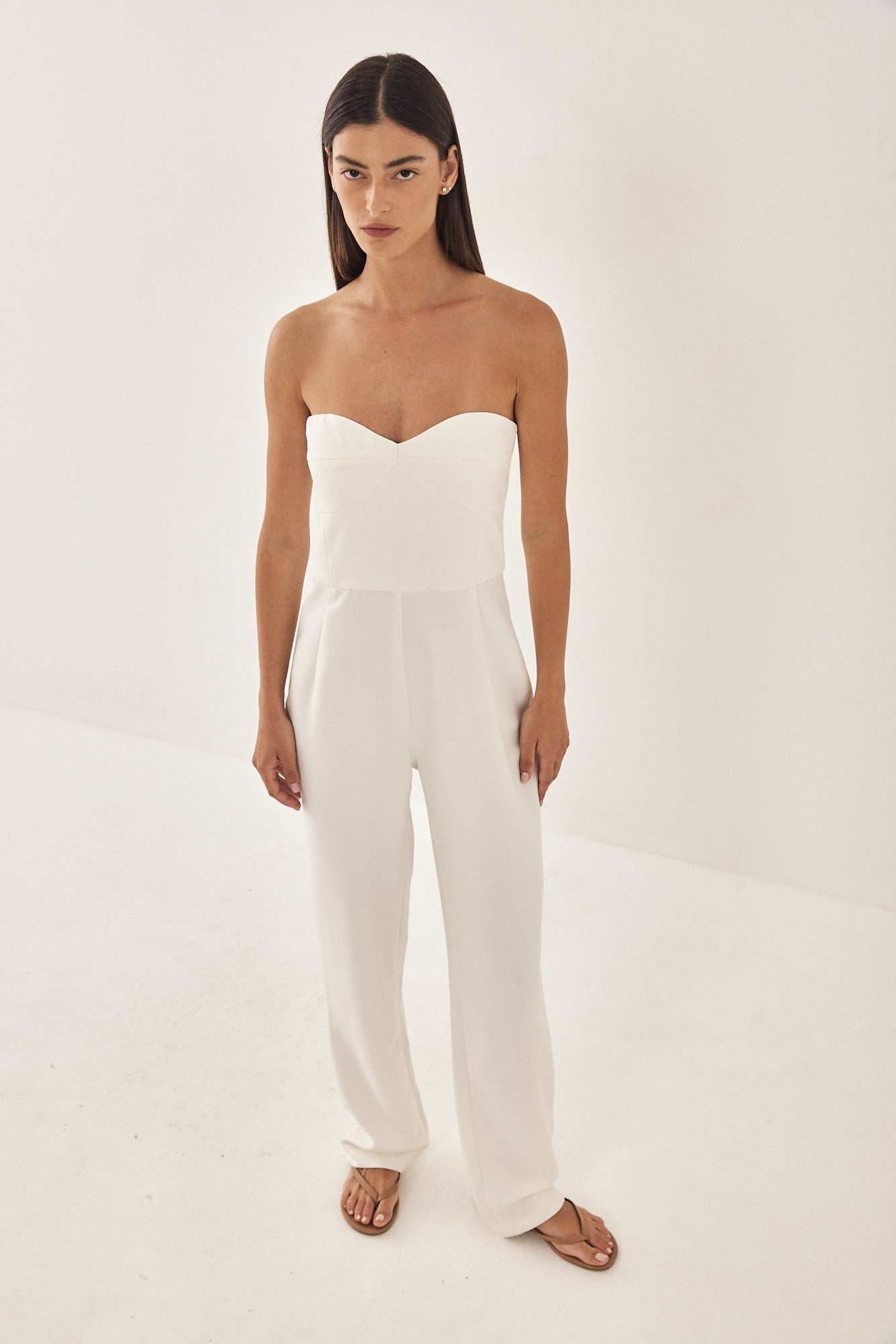 Corset Long Daddy Jumpsuit - Dé Rococo