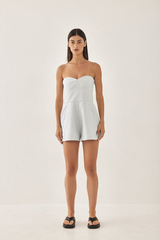 Corset Short Daddy Jumpsuit - Dé Rococo