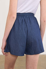 Cotton Waistband Shorts