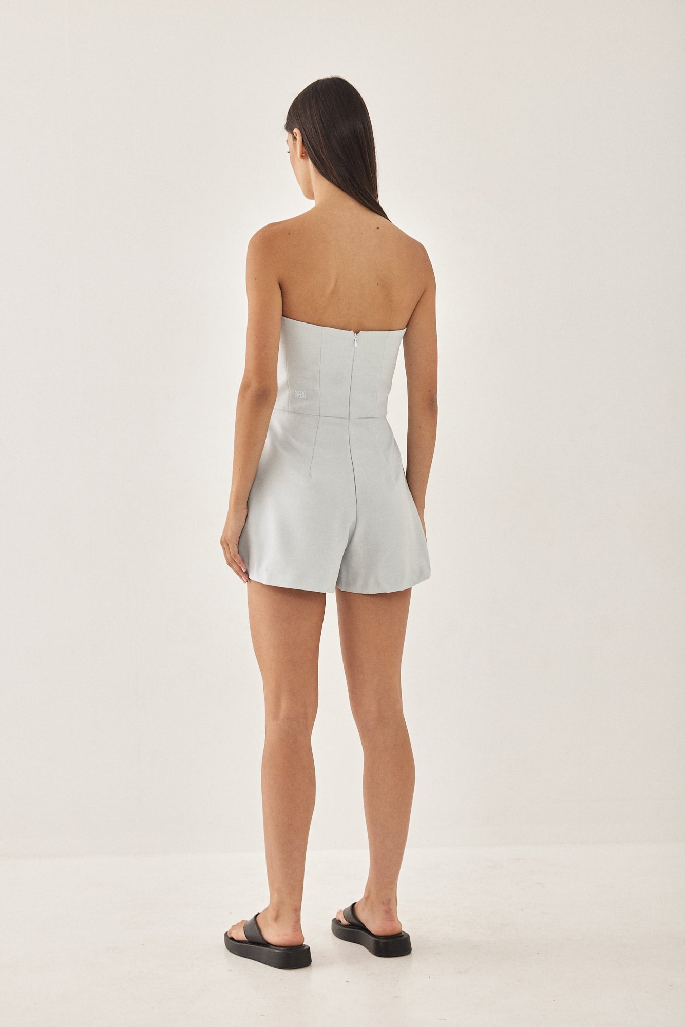 Corset Short Daddy Jumpsuit - Dé Rococo