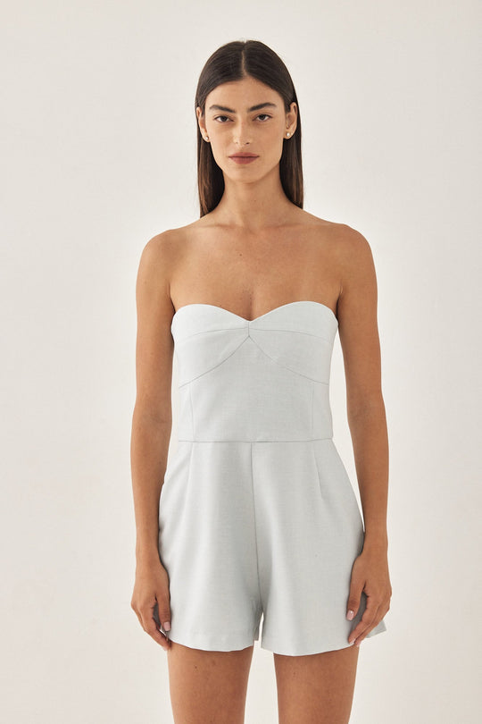 Corset Short Daddy Jumpsuit - Dé Rococo