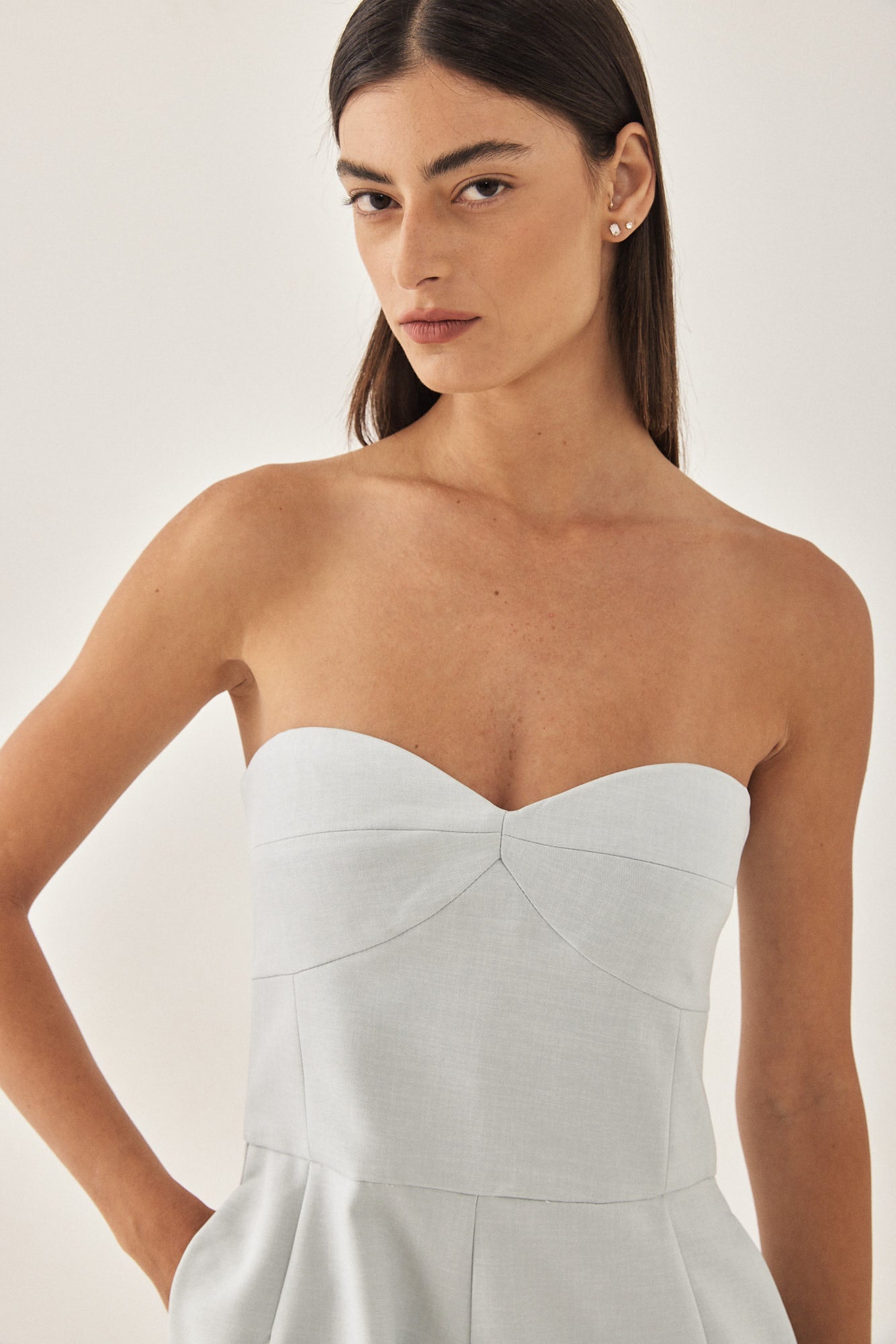 Corset Short Daddy Jumpsuit - Dé Rococo