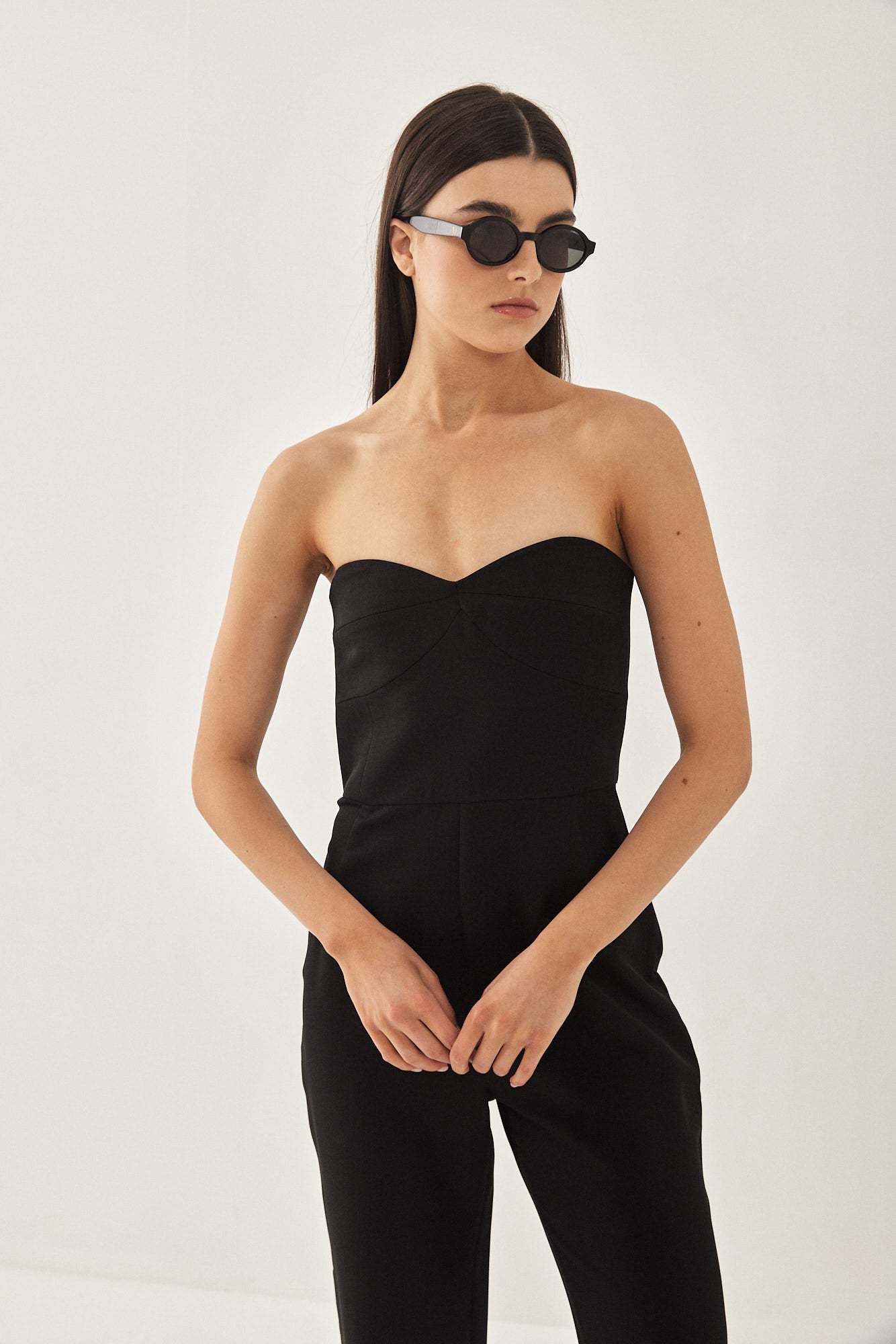 Corset Long Daddy Jumpsuit - Dé Rococo