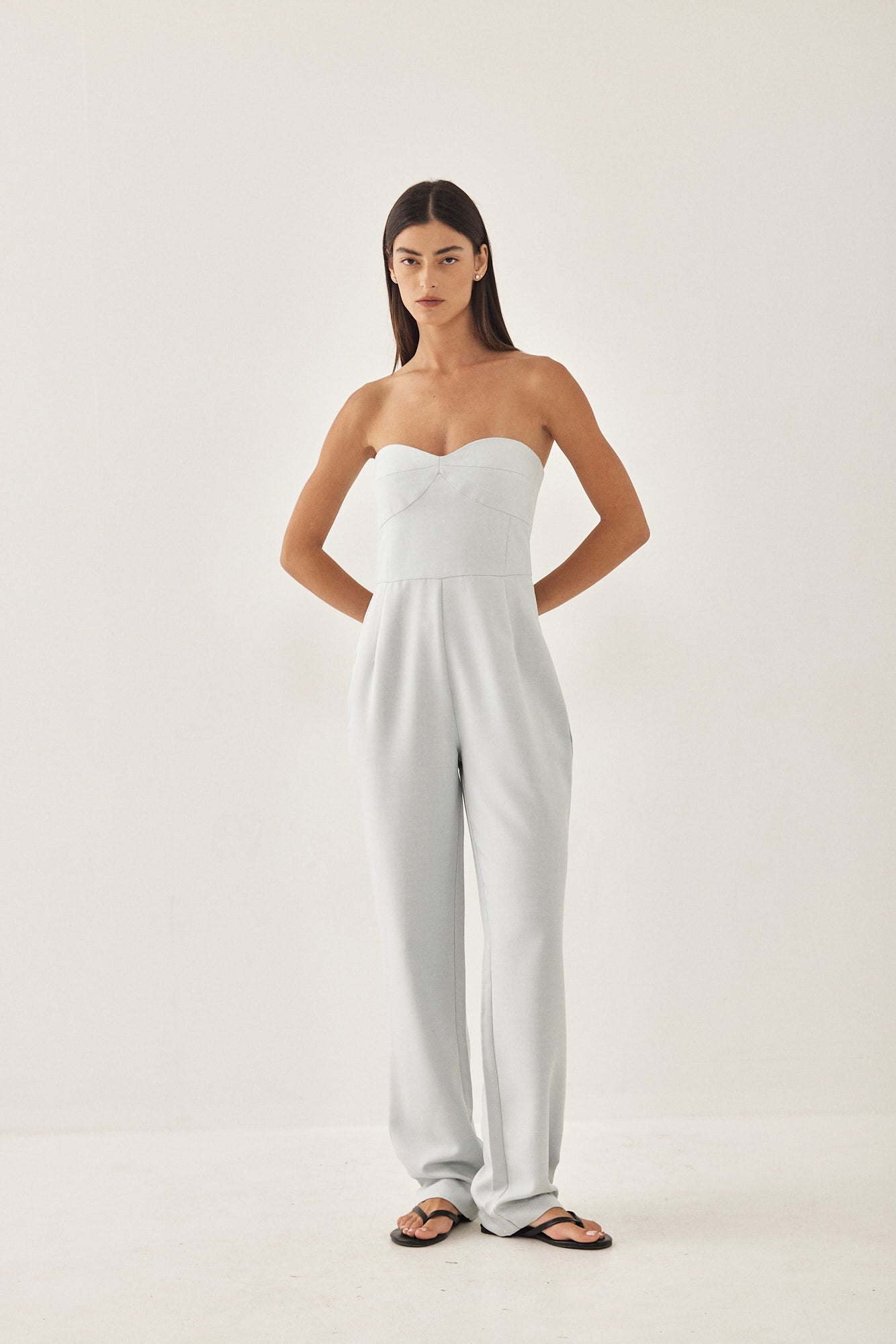 Corset Long Daddy Jumpsuit - Dé Rococo