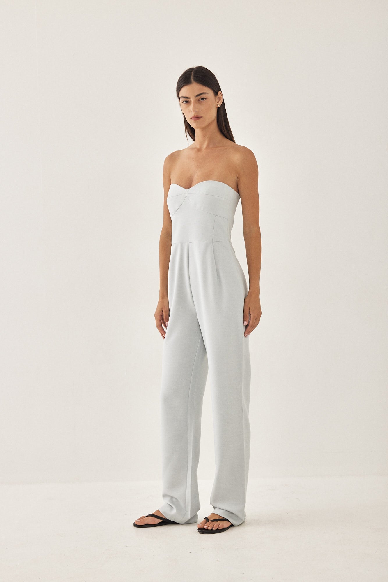 Corset Long Daddy Jumpsuit - Dé Rococo