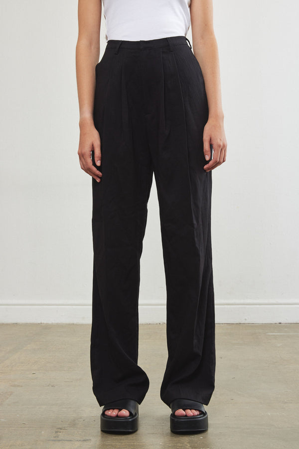 Relaxed Full Length Trousers