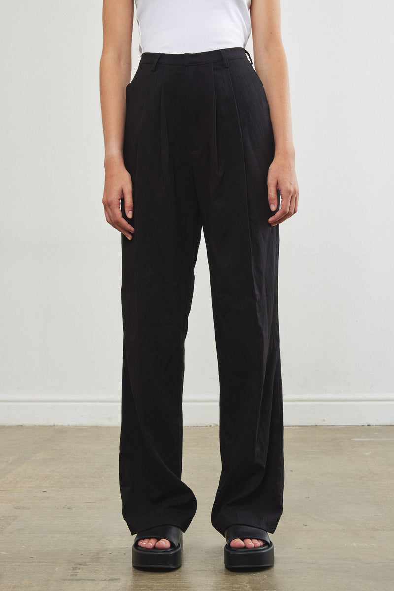 Relaxed Full Length Trousers