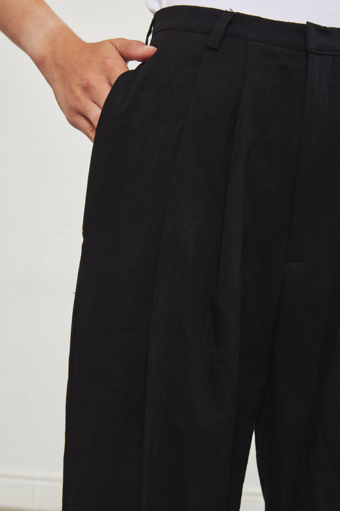 Relaxed Full Length Trousers