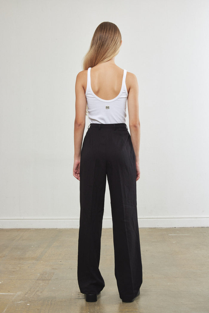 Relaxed Full Length Trousers