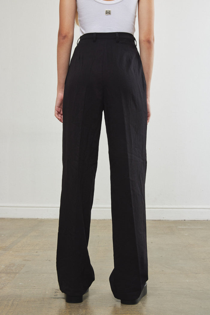 Relaxed Full Length Trousers