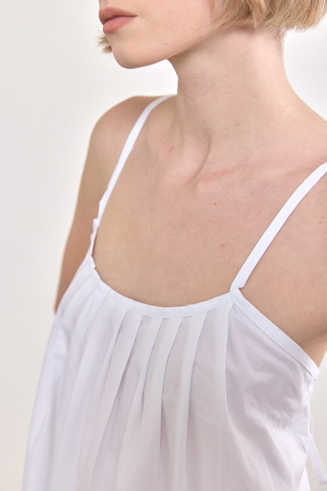 Strappy Open Back Dress