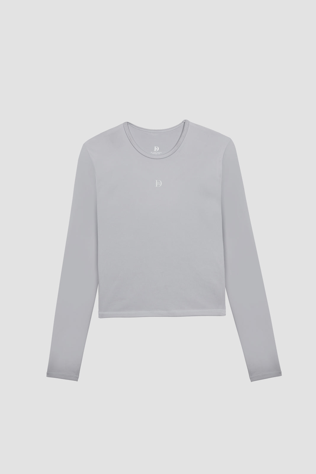 Dé Long Sleeved Cropped Top