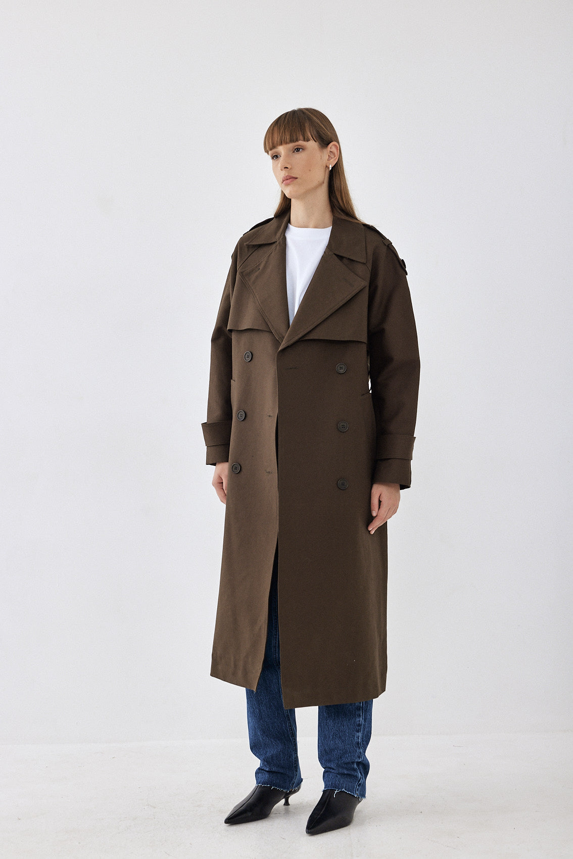 Classic Trench Coat - Dé Rococo
