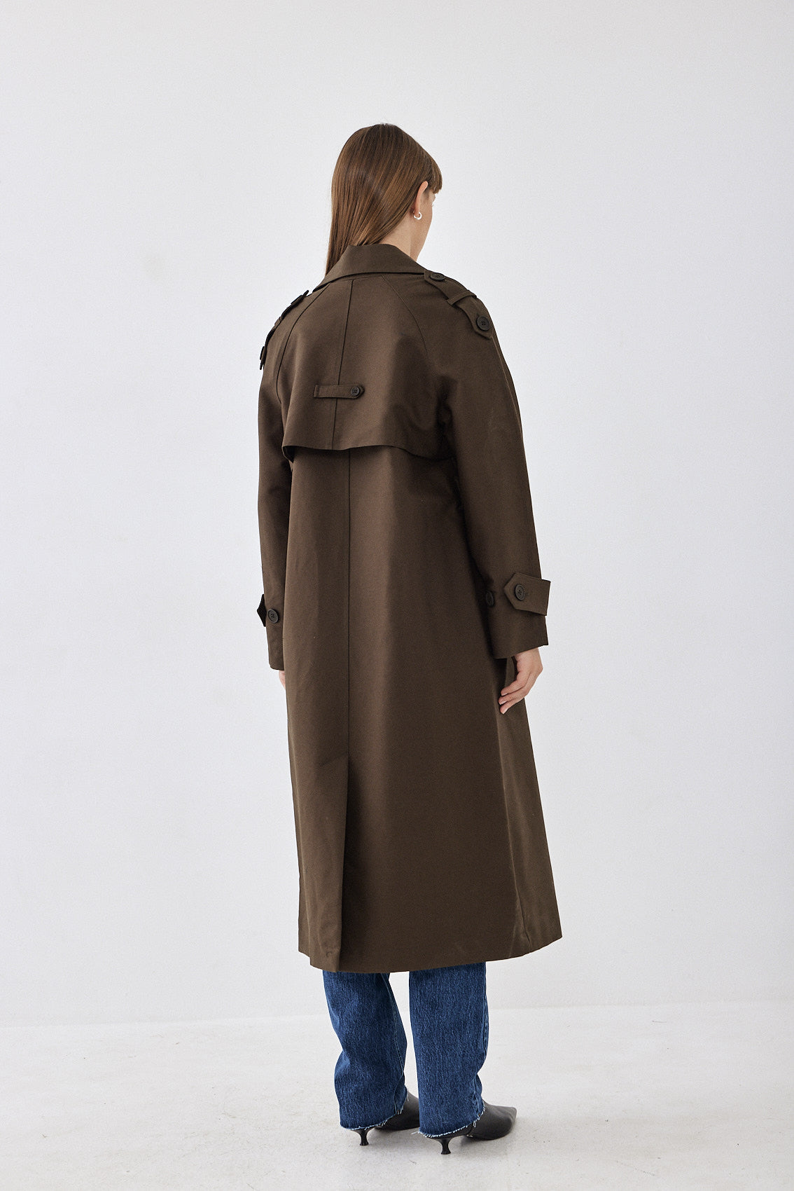 Classic Trench Coat - Dé Rococo