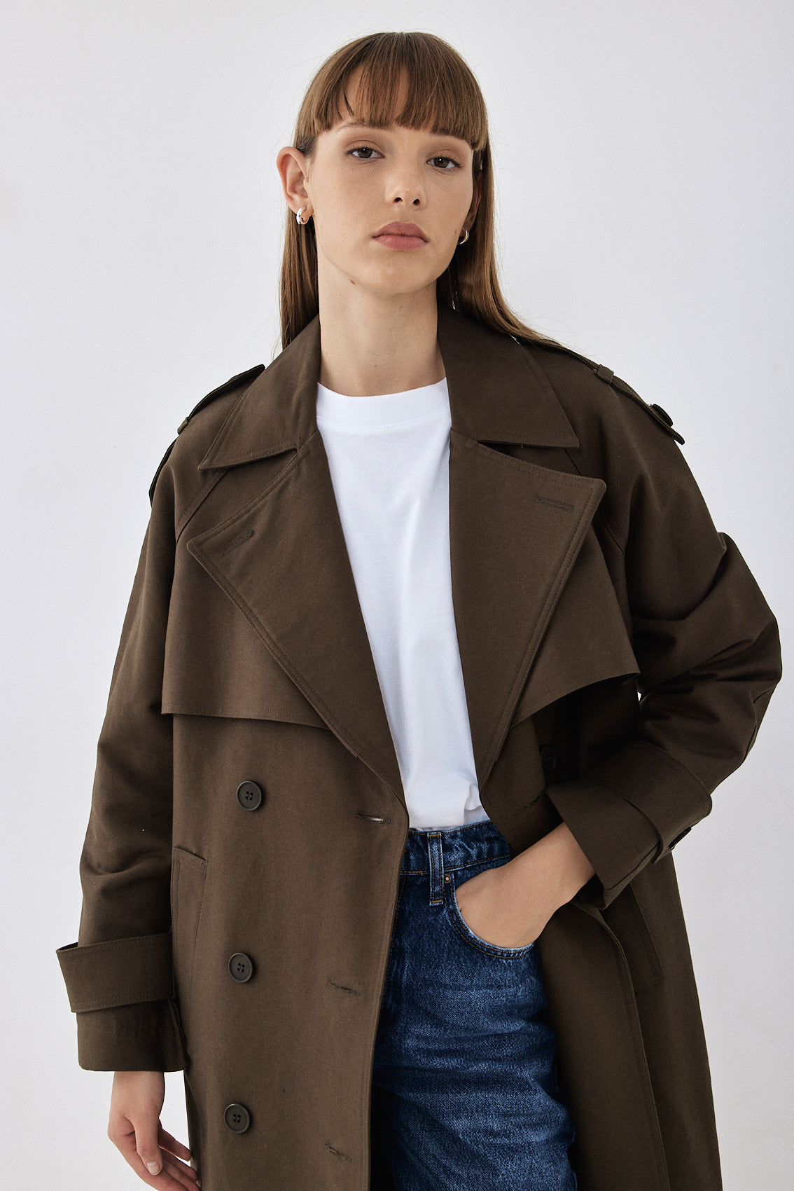 Classic Trench Coat - Dé Rococo