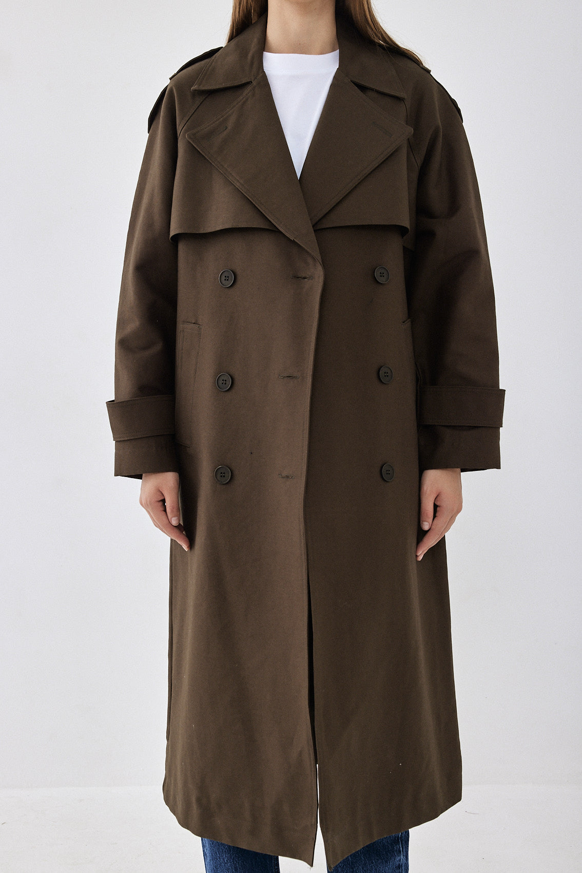 Classic Trench Coat - Dé Rococo