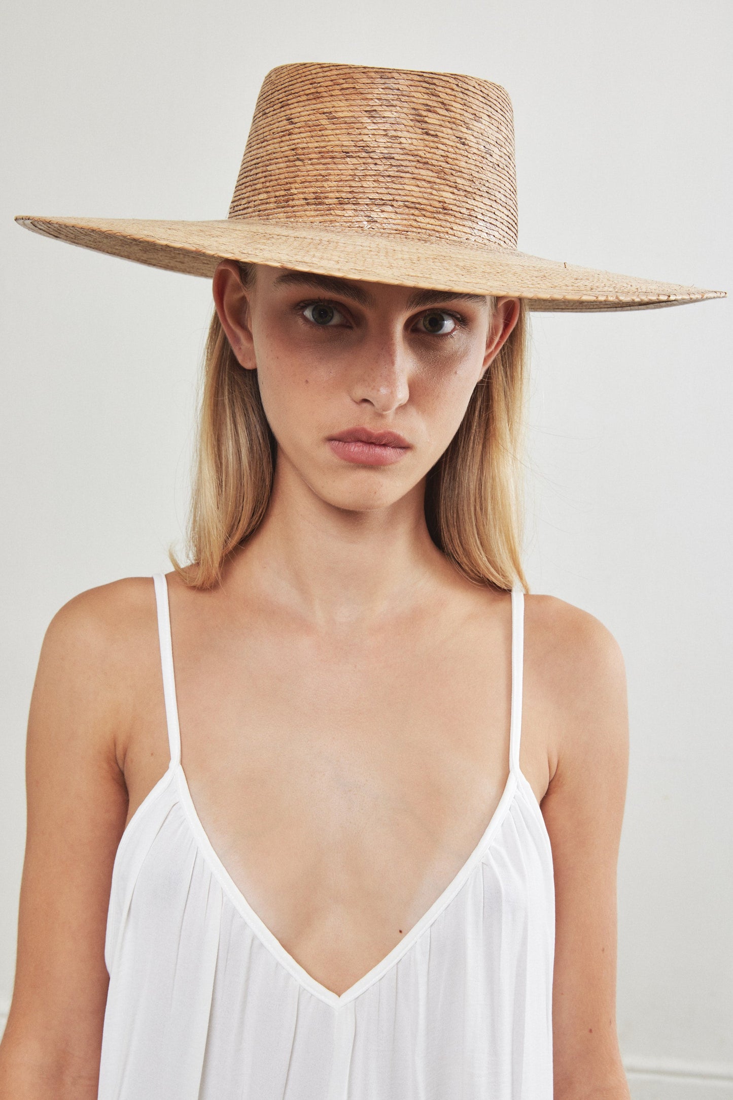 Deep V Neck Jumpsuit