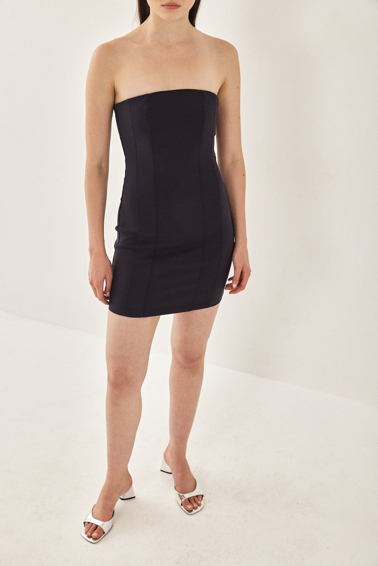 Tight Strapless Mini Dress - Dé Rococo