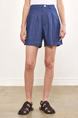 Cotton Tailored Shorts