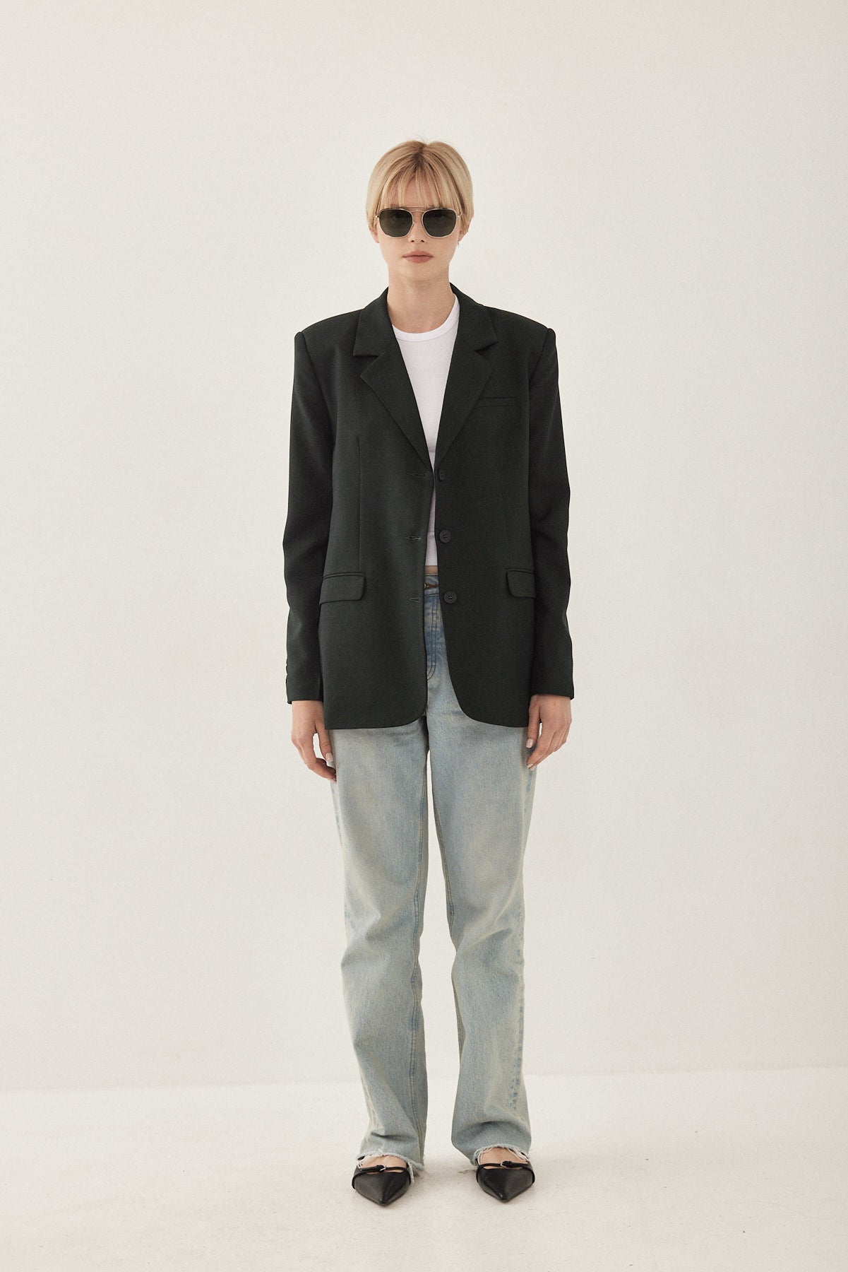 Boxy Daddy Blazer - Dé Rococo