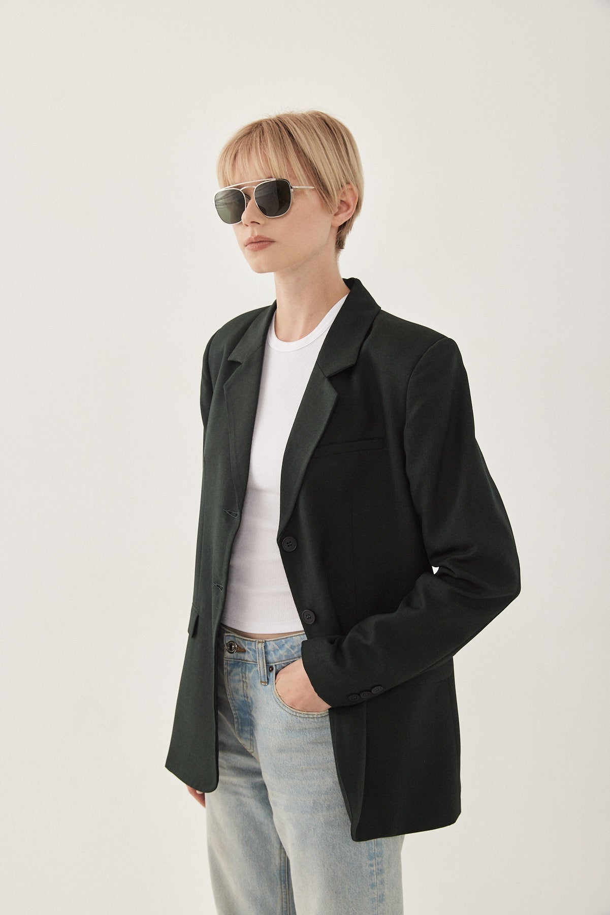 Boxy Daddy Blazer - Dé Rococo
