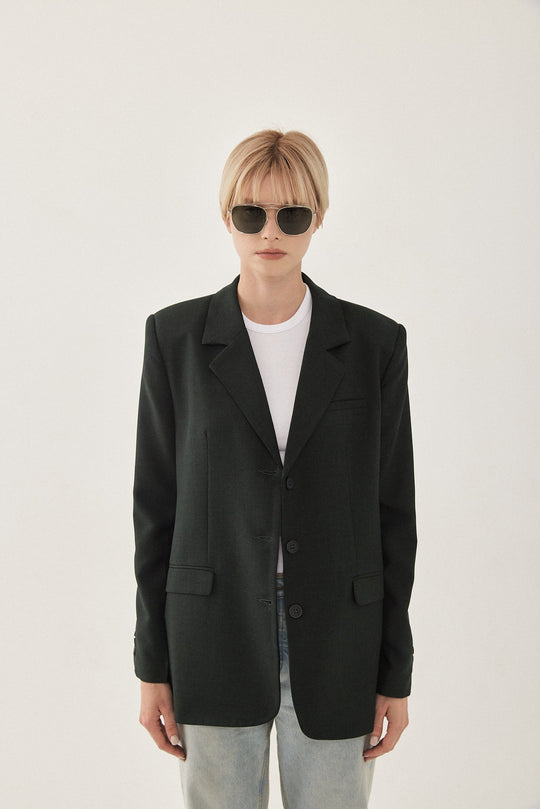Boxy Daddy Blazer - Dé Rococo