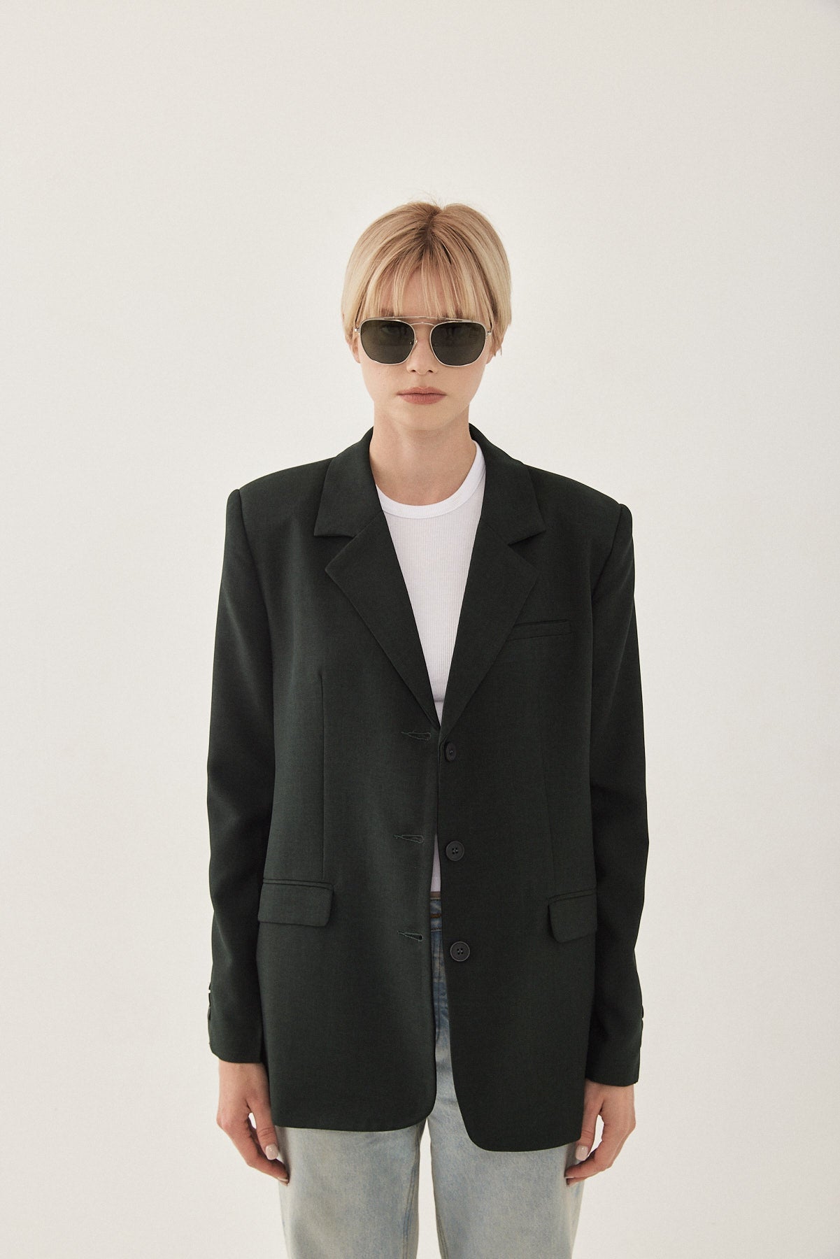 Boxy Daddy Blazer - Dé Rococo