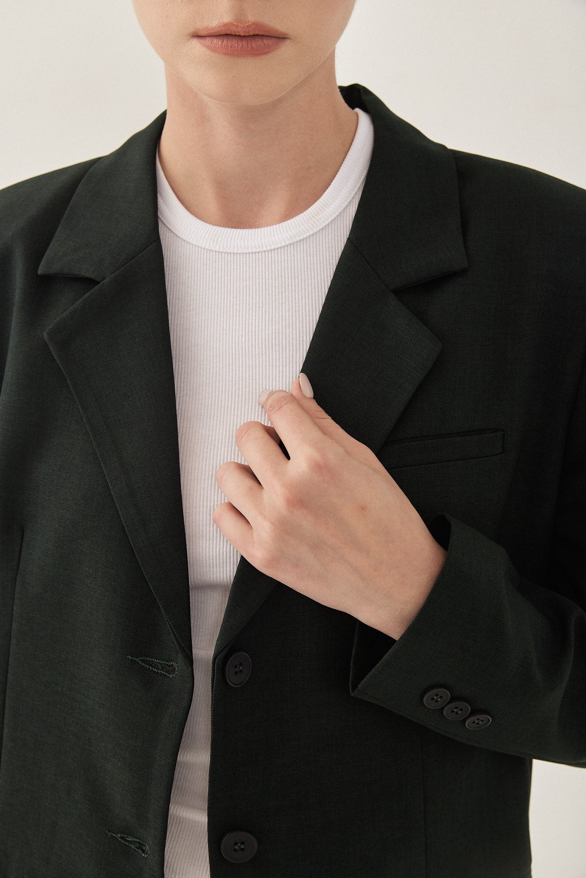 Boxy Daddy Blazer - Dé Rococo