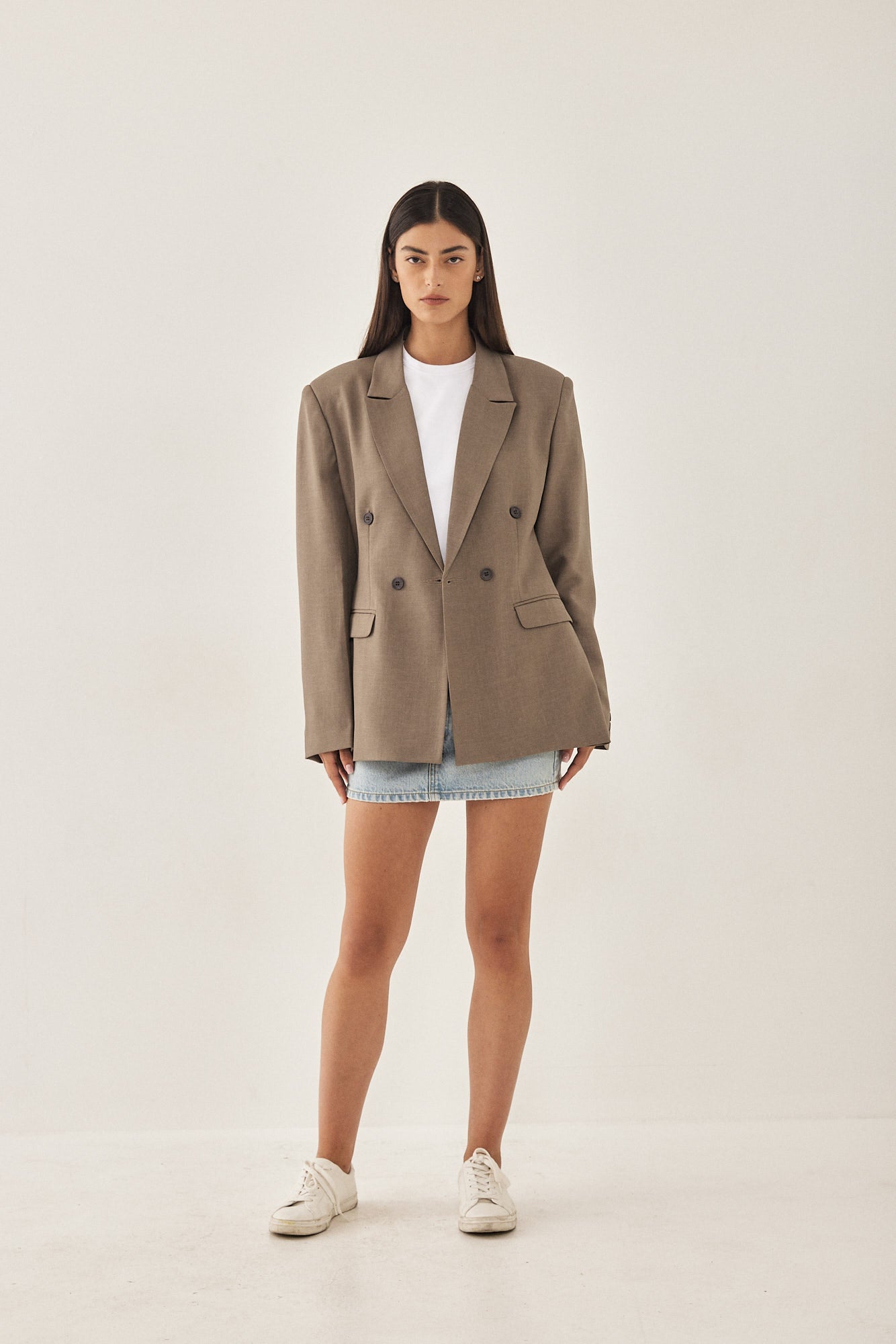 Fitted Waist Daddy Blazer - Dé Rococo