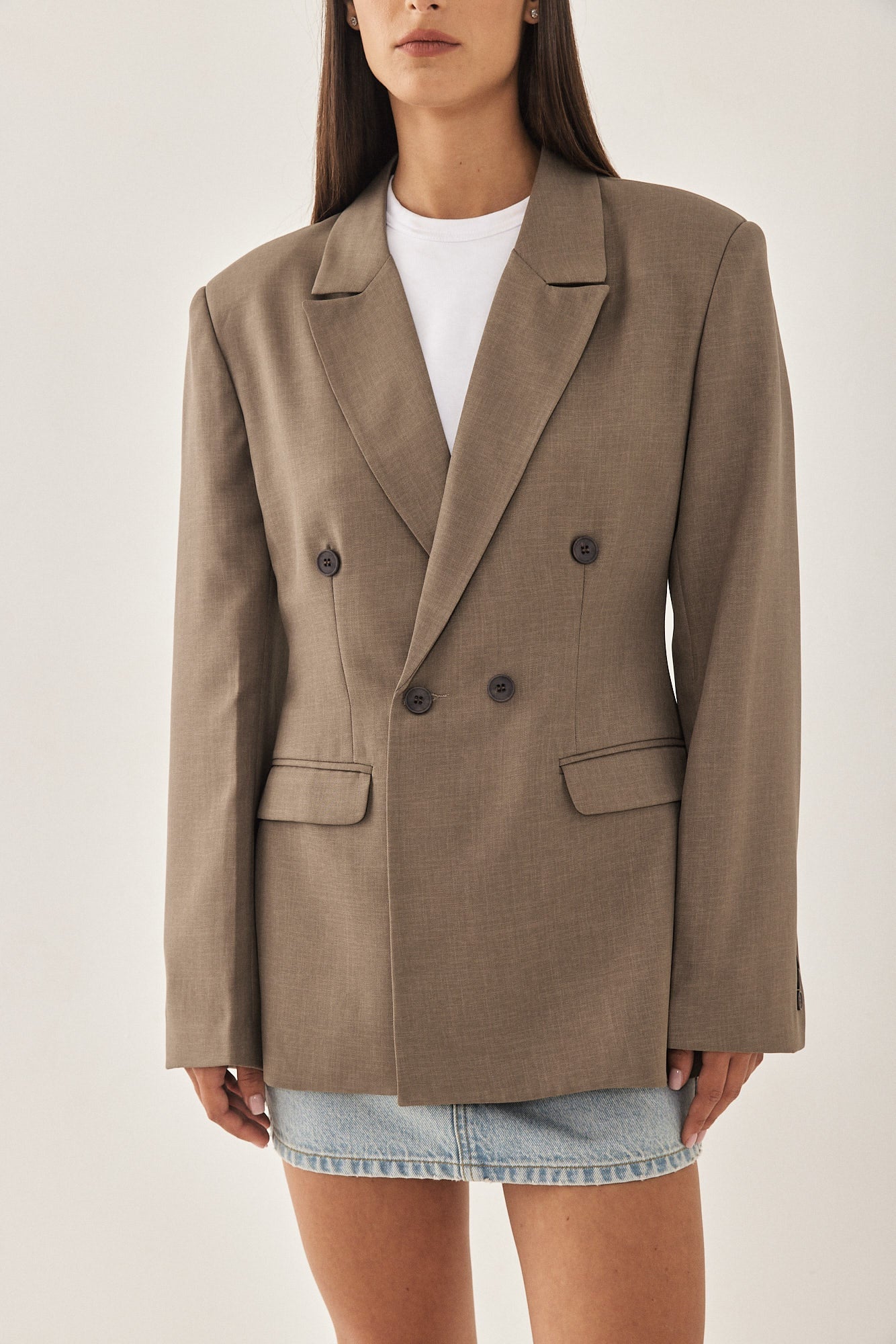 Fitted Waist Daddy Blazer - Dé Rococo