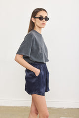 Satin Relaxed Shorts
