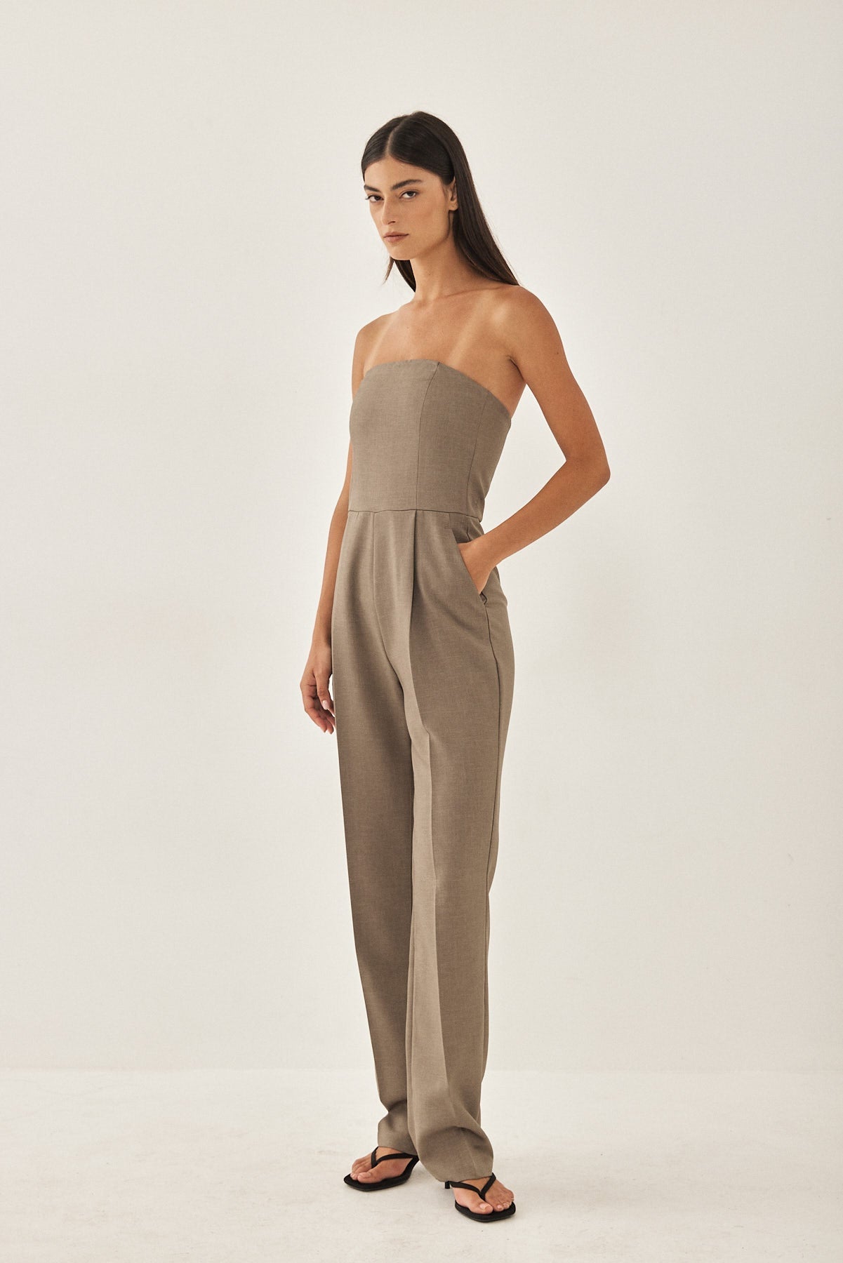 Long Daddy Jumpsuit - Dé Rococo