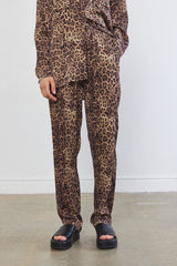 Relaxed Satin Pants