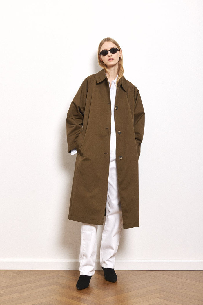 Dé Trench Coat