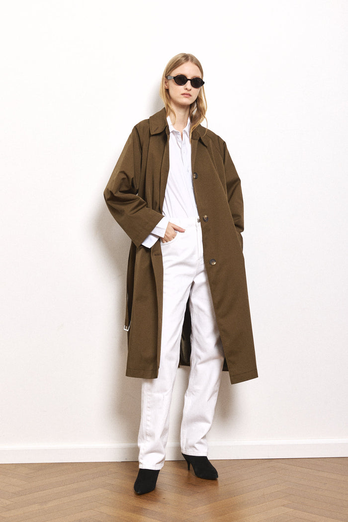 Dé Trench Coat