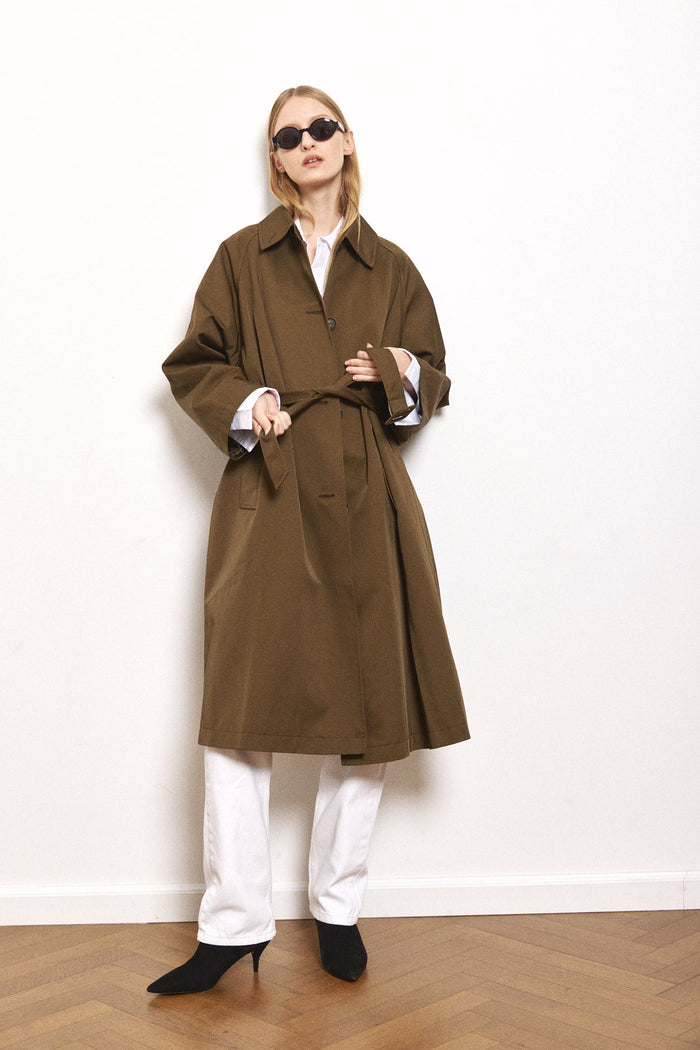 Dé Trench Coat