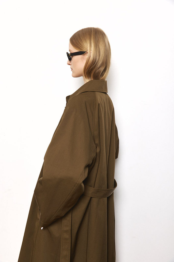 Dé Trench Coat