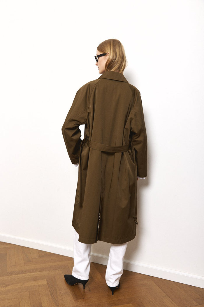 Dé Trench Coat