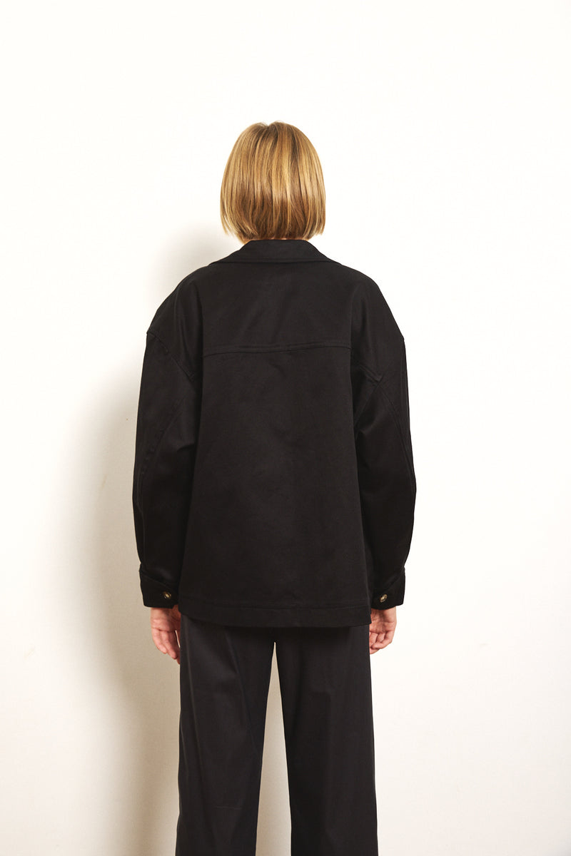 Cotton Utility Jacket
