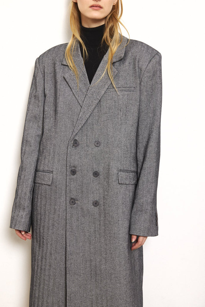 Longline Tailored Coat