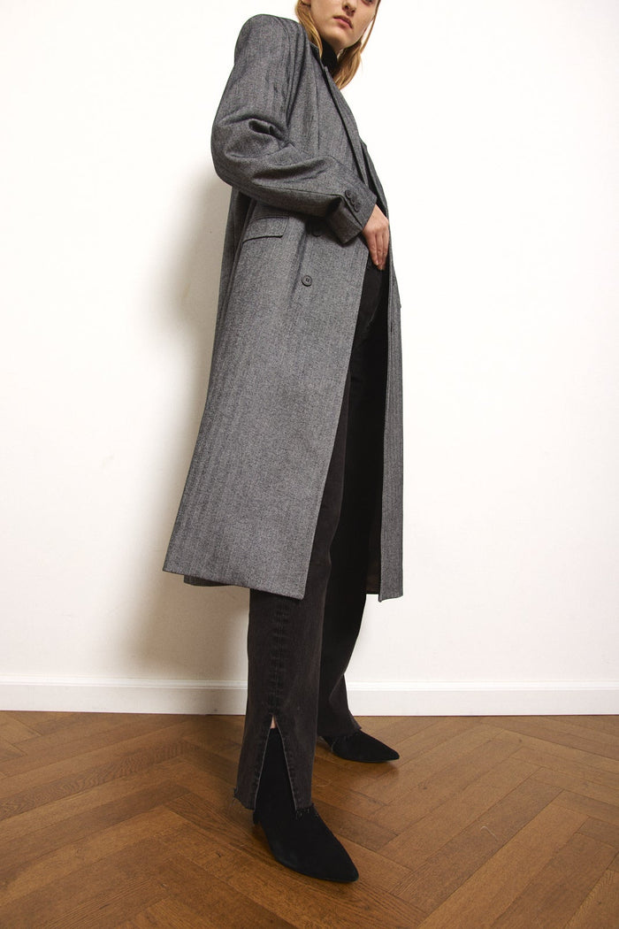 Longline Tailored Coat