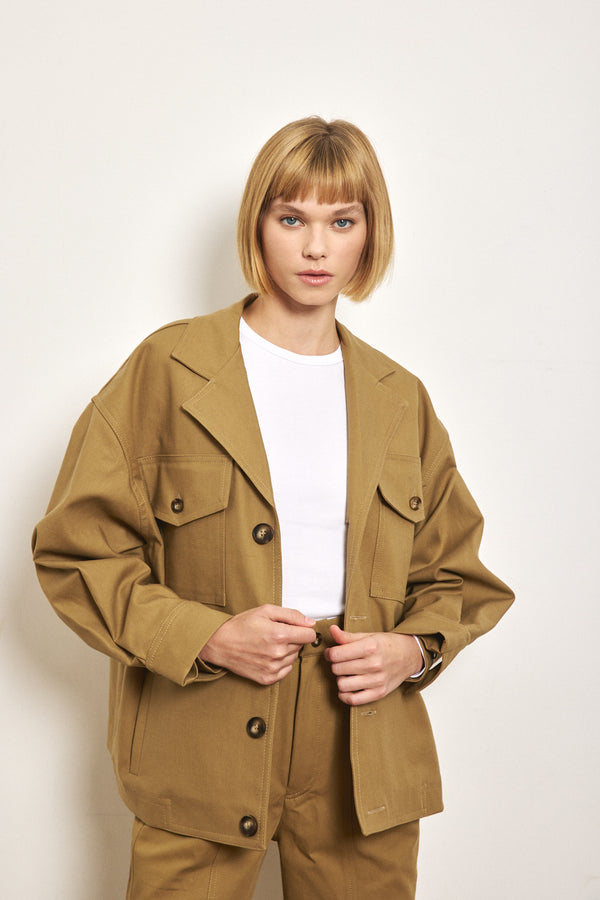 Cotton Utility Jacket